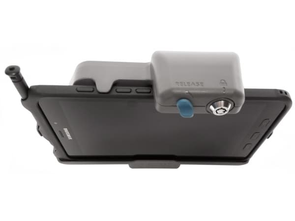 Gamber-Johnson 7160-1029-00, Tabletti/UMPC, Aktiivinen teline, Auto, Musta, Harmaa
