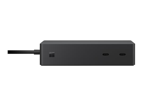 Microsoft Surface Dock 2 - Dokkingstasjon - Surface Connect - 2 x USB-C - 1GbE - 199 watt - for Surface Book 2, Book 3, Go, Go 2, Laptop 2, Laptop 3,