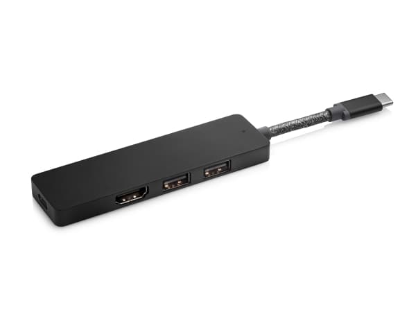 HP Envy USB-C Hub - 1 x SuperSpeed USB 3.0 + 1 x HDMI + 1 x USB 2.0 + 1 x USB-C - Desktop
