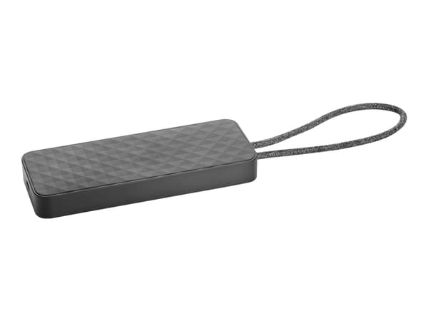 HP USB-C mini Dock - Dockningsstation - USB-C - VGA, HDMI - 1GbE - Europa