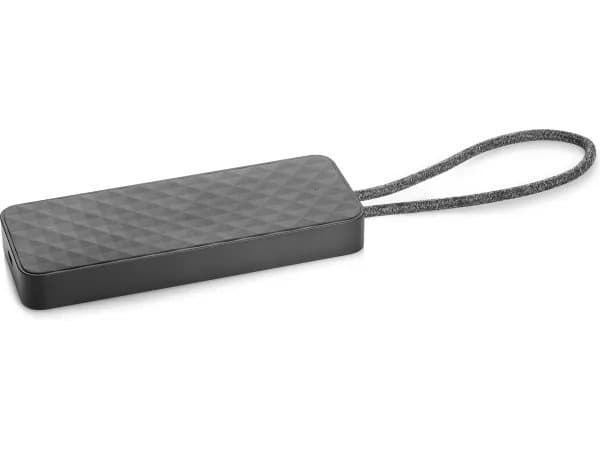 HP USB-C mini Dock - Dockningsstation - USB-C - VGA, HDMI - 1GbE - Europa