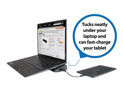 StarTech.com USB 3.0-dockningsstation för dubbla skärmar med HDMI och 4K DisplayPort - Dockningsstation - USB - HDMI, DP - 1GbE - för P/N: ARMBARDUO,