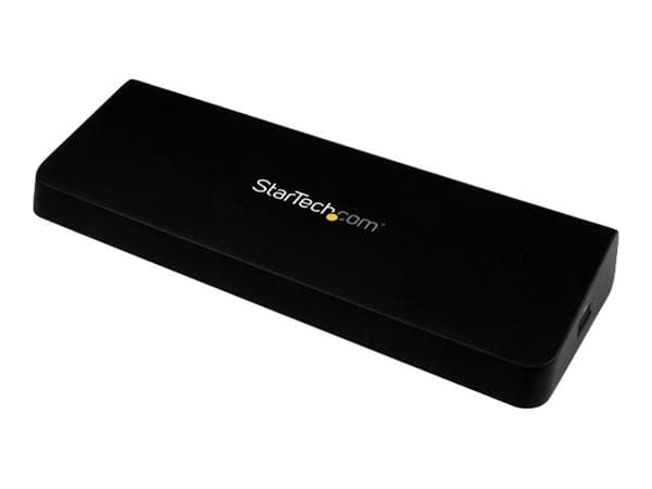 StarTech.com USB 3.0-dockningsstation för dubbla skärmar med HDMI och 4K DisplayPort - Dockningsstation - USB - HDMI, DP - 1GbE - för P/N: ARMBARDUO,