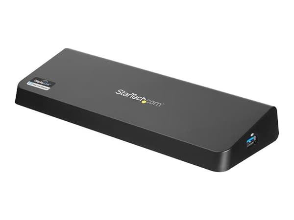StarTech.com USB 3.0-dockningsstation för dubbla skärmar med HDMI och 4K DisplayPort - Dockningsstation - USB - HDMI, DP - 1GbE - för P/N: ARMBARDUO,