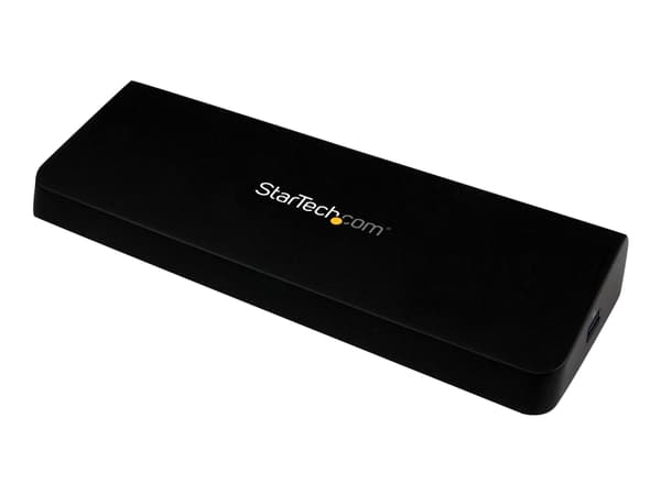 StarTech.com USB 3.0-dockningsstation för dubbla skärmar med HDMI och 4K DisplayPort - Dockningsstation - USB - HDMI, DP - 1GbE - för P/N: ARMBARDUO,