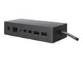 Miniatyrbilde 3 av 5: Microsoft Surface Dock - Dokkingstasjon - 2 x Mini DP - 1GbE - kommersiell - for Surface Book 2, Go, Laptop, Laptop 2, Laptop 3, Pro 6, Pro 7, Pro X