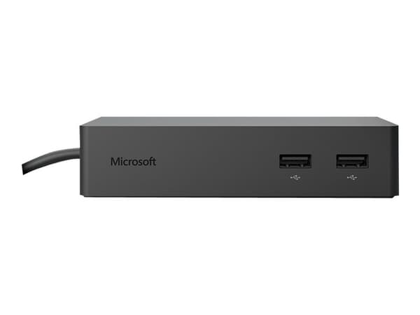 Microsoft Surface Dock - Dokkingstasjon - 2 x Mini DP - 1GbE - kommersiell - for Surface Book 2, Go, Laptop, Laptop 2, Laptop 3, Pro 6, Pro 7, Pro X