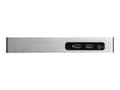 Miniatyrbild 3 av 5: StarTech.com USB 3.0 Docking Station, Dual Monitor Laptop Docking Station with HDMI & DVI/VGA Video, 6-port USB 3.1 Gen 1 5Gbps Hub, GbE, Audio, Univ