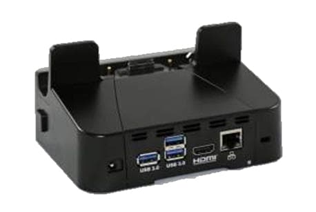Zebra - Telakointiteline - Zebra ET50, ET51, ET51 Integrated Scanner Kit, ET55, ET56, ET56 Enterprise Tablet -tablettitietokoneille