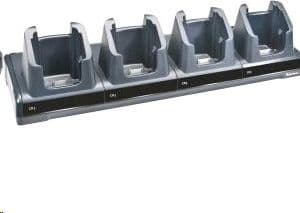 Intermec Multidock 4-slot - Dokkingstasjon - Ethernet - for Honeywell CK65; Dolphin CK65; Intermec CK3, CK3A, CK3B, CK3N, CK3R, CK3X