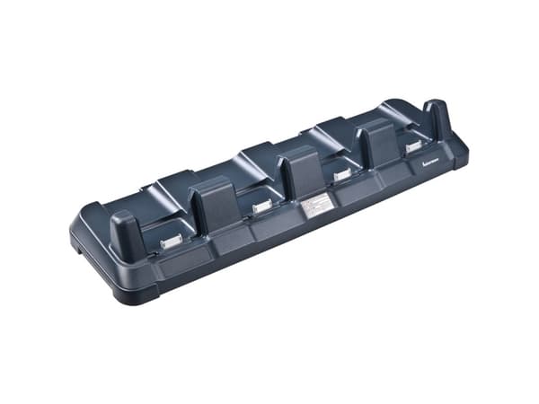 Intermec Multidock 4-slot - Dokkingstasjon - Ethernet - for Honeywell CK65; Dolphin CK65; Intermec CK3, CK3A, CK3B, CK3N, CK3R, CK3X