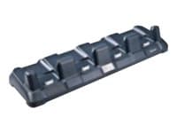 Intermec Multidock 4-slot - Dokkingstasjon - Ethernet - for Honeywell CK65; Dolphin CK65; Intermec CK3, CK3A, CK3B, CK3N, CK3R, CK3X