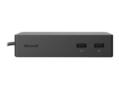 Microsoft Surface Dock - Dokkingstasjon - 2 x Mini DP - 1GbE - kommersiell - for Surface Go, Laptop 2, Laptop 3, Laptop 5, Laptop Studio, Pro 6, Pro