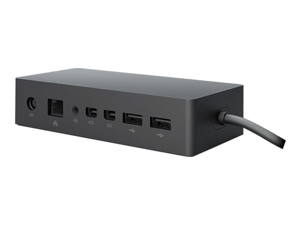 Microsoft Surface Dock - Dokkingstasjon - 2 x Mini DP - 1GbE - kommersiell - for Surface Go, Laptop 2, Laptop 3, Laptop 5, Laptop Studio, Pro 6, Pro