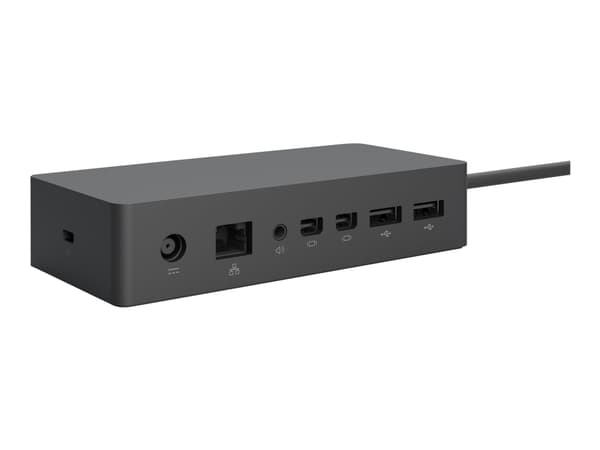 Microsoft Surface Dock - Dokkingstasjon - 2 x Mini DP - 1GbE - kommersiell - for Surface Go, Laptop 2, Laptop 3, Laptop 5, Laptop Studio, Pro 6, Pro