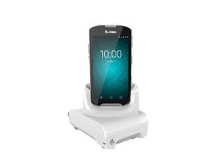 Zebra Healthcare Single Slot Charge/USB ShareCradle - Dockningsstation - USB - för Zebra TC51-HC, TC52-HC