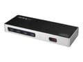 Pikkukuva 5 / 5: StarTech.com DK30A2DH kannettavien tietokoneiden telakka ja porttitoistin Langallinen USB 3.2 Gen 1 (3.1 Gen 1) Type-C Musta, Hopea