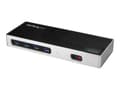 Pikkukuva 2 / 5: StarTech.com DK30A2DH kannettavien tietokoneiden telakka ja porttitoistin Langallinen USB 3.2 Gen 1 (3.1 Gen 1) Type-C Musta, Hopea