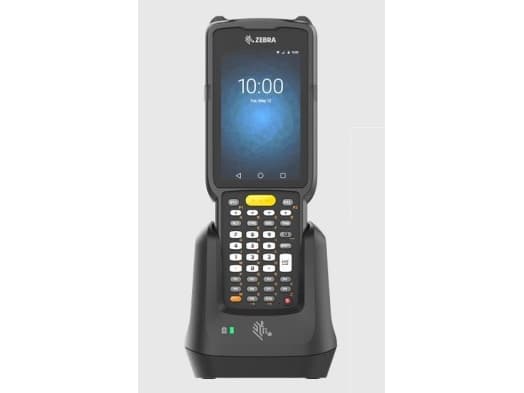 Zebra Single Slot Cradle - telakointitelakka - USB - Zebra MC3300, MC3300ax, MC3300-G, MC3300x, MC3330R, MC3330XR, MC3390R, MC3390xR, MC3330R, MC3330