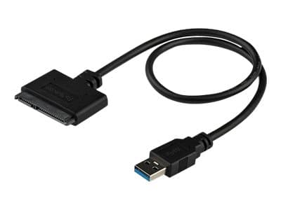 StarTech.com SATA to USB Cable - USB 3.0 to 2.5" SATA III Hard Drive Adapter - External Converter for SSD/HDD Data Transfer (USB3S2SAT3CB) - Kontroll