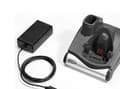 Miniatyrbild 3 av 5: Zebra Single Slot Serial/USB Cradle Kit - Dockningsstation - RS-232 - Spanien - för Zebra MC9090-G, MC9090-K, MC9090-S, MC909X-K, MC909X-S, MC9190-G,