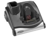 Zebra Single Slot Serial/USB Cradle Kit - Dockningsstation - RS-232 - Spanien - för Zebra MC9090-G, MC9090-K, MC9090-S, MC909X-K, MC909X-S, MC9190-G,