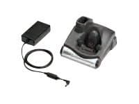 Zebra Single Slot Serial/USB Cradle Kit - Dockningsstation - RS-232 - Spanien - för Zebra MC9090-G, MC9090-K, MC9090-S, MC909X-K, MC909X-S, MC9190-G,