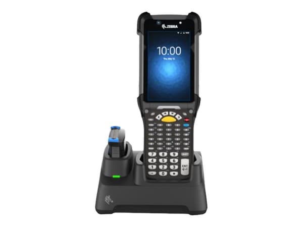Zebra Single Slot Cradle w/Spare Battery Charger - Dokkingstasjon - USB - for Zebra MC930, MC9300, MC9300-G