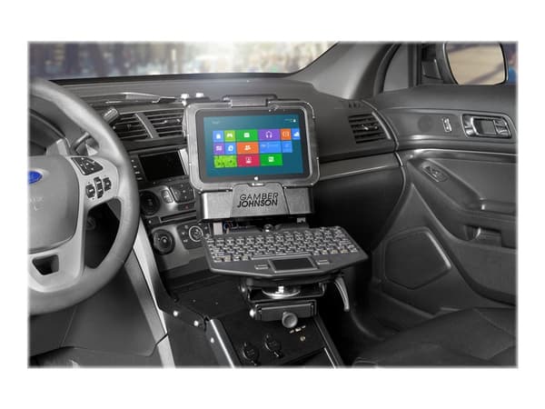 Gamber-Johnson - Dokkingstasjon - HDMI - 10Mb LAN - for Zebra ET50 (8.3 tommer), ET55 (8.3 tommer)
