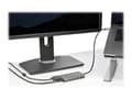 Miniatyrbild 5 av 5: StarTech.com USB C-multiportadapter - USB-C Mini-resedocka med 4K HDMI eller 1080p VGA - 3x USB 3.0-hubb, SD, GbE, Audio, 100 W PD Pass-through - Bär