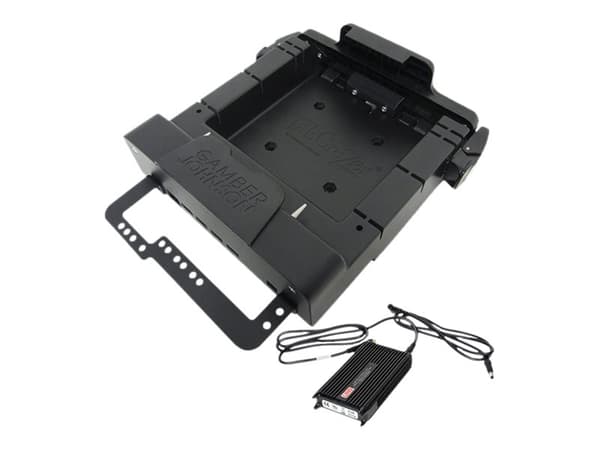 Gamber-Johnson - Dockningsstation - HDMI - 10Mb LAN - Europa - för Zebra ET50 (10.1 tum), ET55 (10.1 tum)