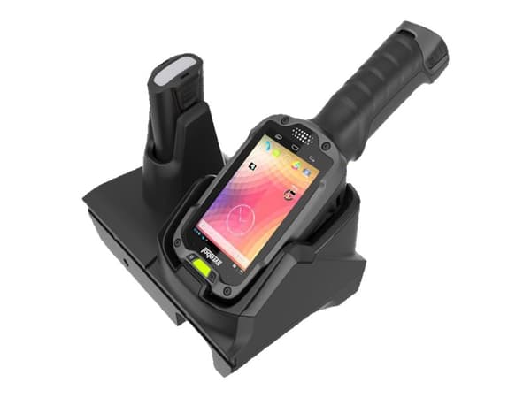 Zebra Single Slot Cradle w/Spare Battery Charger - Dokkingstasjon - USB - for Zebra TC8000 Premium, TC8000 Standard, TC8300