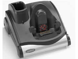 Zebra Single Slot Serial/USB Cradle Kit - Dokkingstasjon - RS-232 / USB - for Zebra MC3200, MC9000, MC9002, MC9050, MC906, MC9060, MC9062, MC9090, MC