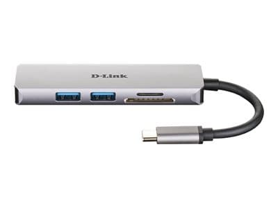 D-Link DUB-M530 - Telakointiasema - USB-C / Thunderbolt 3 - HDMI