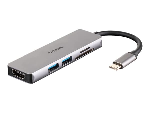 D-Link DUB-M530 - Telakointiasema - USB-C / Thunderbolt 3 - HDMI