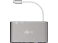 Pikkukuva 5 / 5: Goobay 62113, USB 3.2 Gen 1 (3.1 Gen 1) Type-C, DisplayPort,HDMI,RJ-45,USB 3.2 Gen 1 (3.1 Gen 1) Type-A,VGA, MicroSD (TransFlash),MicroSDHC,MicroSDXC