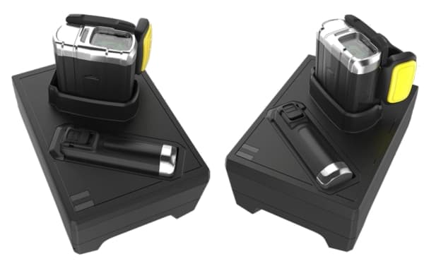 Zebra Single Slot Cradle w/Spare Battery Charger - telakointitelakka - USB - Zebra RS6000:lle
