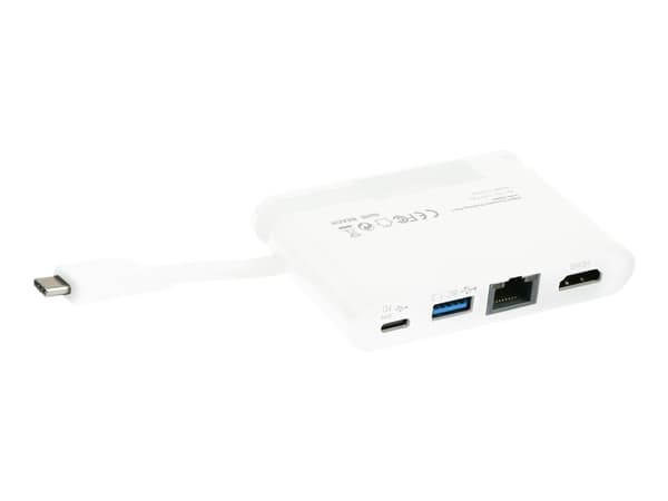Dicota D31730, 100 W, 10,100,1000 Mbit/s, Valkoinen, 90 mm, 60 mm, 15,7 mm