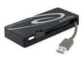 Miniatyrbilde 3 av 5: Delock - Dockingstasjon - USB - VGA, HDMI - 1GbE