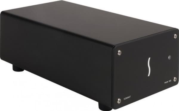 Sonnet Twin 10G - Nettverksadapter - Thunderbolt 3 - 10Gb Ethernet x 2