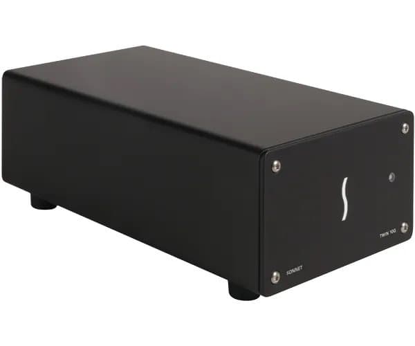 Sonnet Twin 10G - Nettverksadapter - Thunderbolt 3 - 10Gb Ethernet x 2