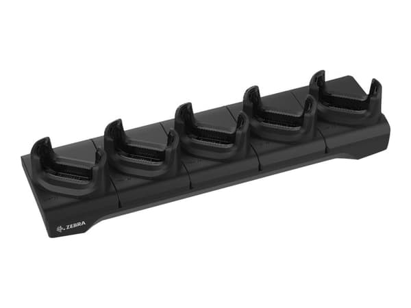 Zebra CRD-TC51-5SCHG1-01, Akunlataussetti, Musta, Zepra, TC51, 1 kpl