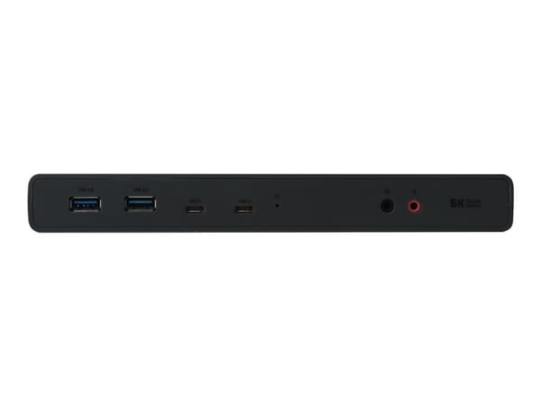 i-Tec USB 3.0 / USB-C Dual Display Docking Station + Power Delivery - Dockningsstation - USB-C 3.1 / Thunderbolt 3 - 2 x HDMI, 2 x DP - 1GbE - Europa