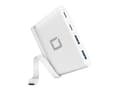 Miniatyrbild 1 av 5: DICOTA USB-C Portable Hub 4-in-1 - Hub - 2 x USB-C + 2 x SuperSpeed USB - skrivbord