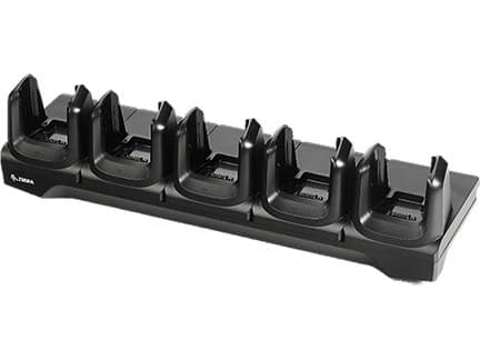 Zebra ShareCradle 5Slot - Dokkingstasjon - Ethernet - for Zebra MC3300, MC3300ax, MC3300-G, MC3300x, MC3330R, MC3330XR, MC3390R, MC3390xR