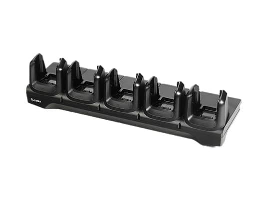 Zebra ShareCradle 5Slot - Dokkingstasjon - Ethernet - for Zebra MC3300, MC3300ax, MC3300-G, MC3300x, MC3330R, MC3330XR, MC3390R, MC3390xR