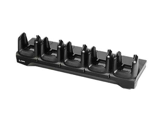 Zebra ShareCradle 5Slot - Dokkingstasjon - Ethernet - for Zebra MC3300, MC3300ax, MC3300-G, MC3300x, MC3330R, MC3330XR, MC3390R, MC3390xR