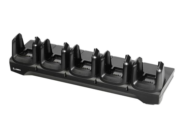 Zebra ShareCradle 5Slot - Dokkingstasjon - Ethernet - for Zebra MC3300, MC3300ax, MC3300-G, MC3300x, MC3330R, MC3330XR, MC3390R, MC3390xR