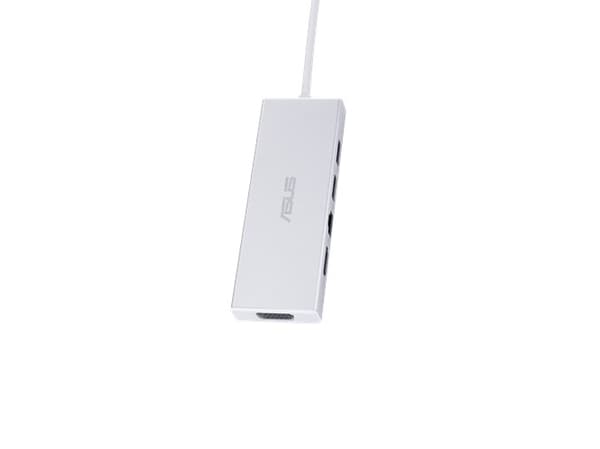 ASUS OS200 - Dockningsstation - USB-C - HDMI, VGA - 1GbE - för 14; 15; Chromebook CX1; ExpertBook B5; P14; P17; VivoBook 17; ZenBook 13 OLED