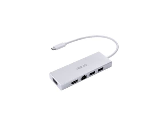 ASUS OS200 - Dockningsstation - USB-C - HDMI, VGA - 1GbE - för 14; 15; Chromebook CX1; ExpertBook B5; P14; P17; VivoBook 17; ZenBook 13 OLED